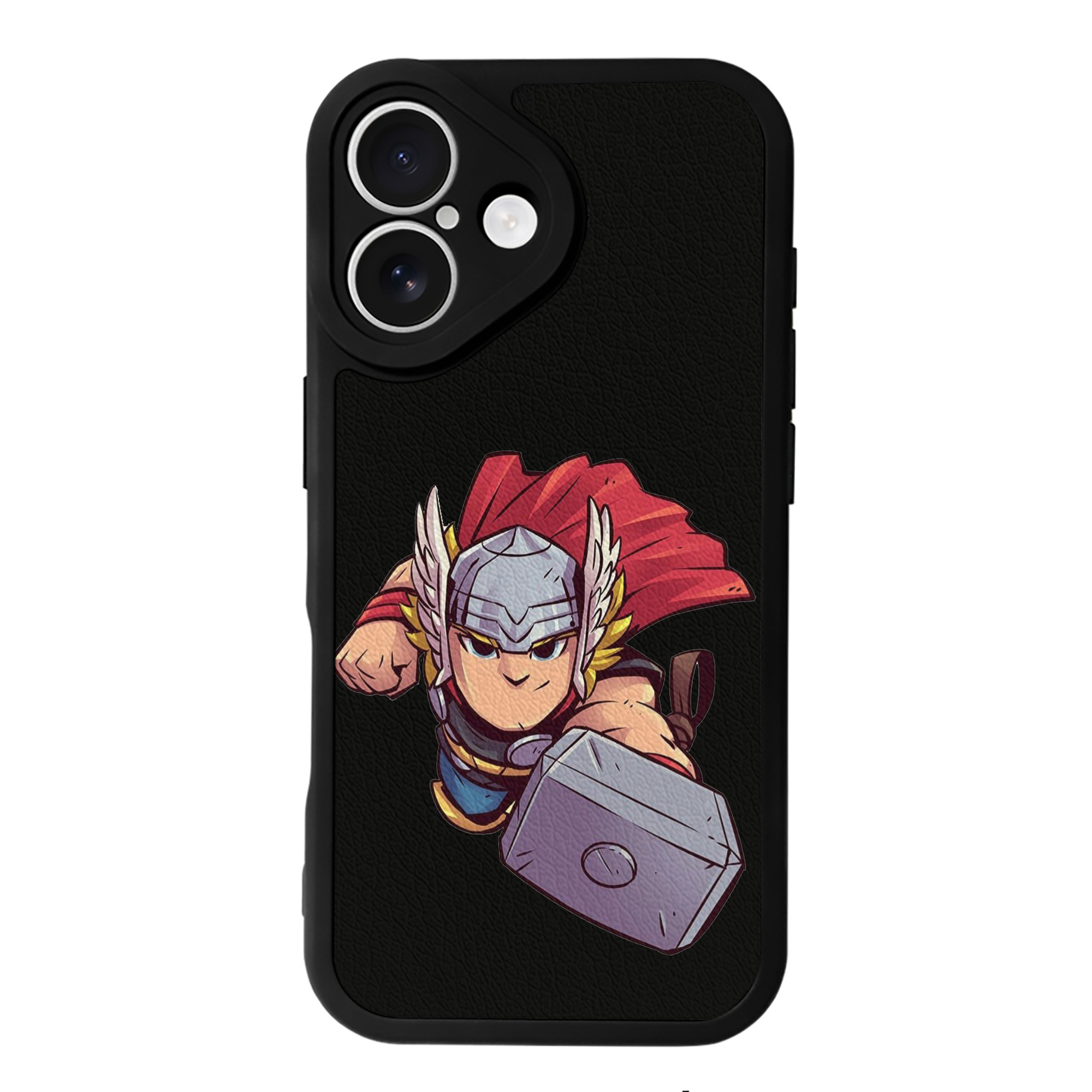 （画像用） アベンジャーズ The Avengers 【iPhone 16シリーズ対応】シリコンスマホケース（レザー調） 材質：シリコン